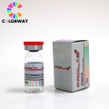 Custom Logo printing steroids hologram 2ml Vial Box with Sticker